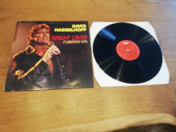 David Hasselhoff Knight Lover 17 Greatest Hits 1989 CBS 465286 1 Holländische Pressung VG+/VG
